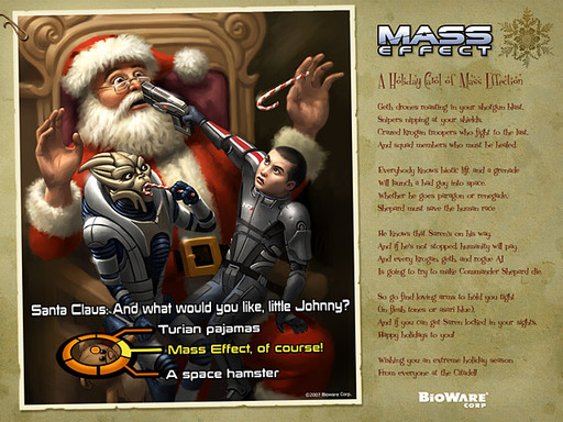 Mass Effect 2 - Mass Effect 2 пополнила коллекцию артов