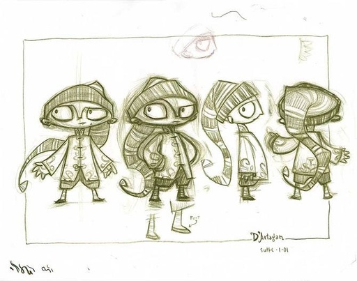 Psychonauts - Concept Art